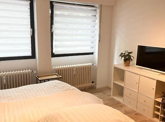 Apartamento Gemütliches Zentrales 2 Min Bis Du Hbf Duisburg
